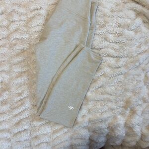Alo Yoga Grey performance leggings XS